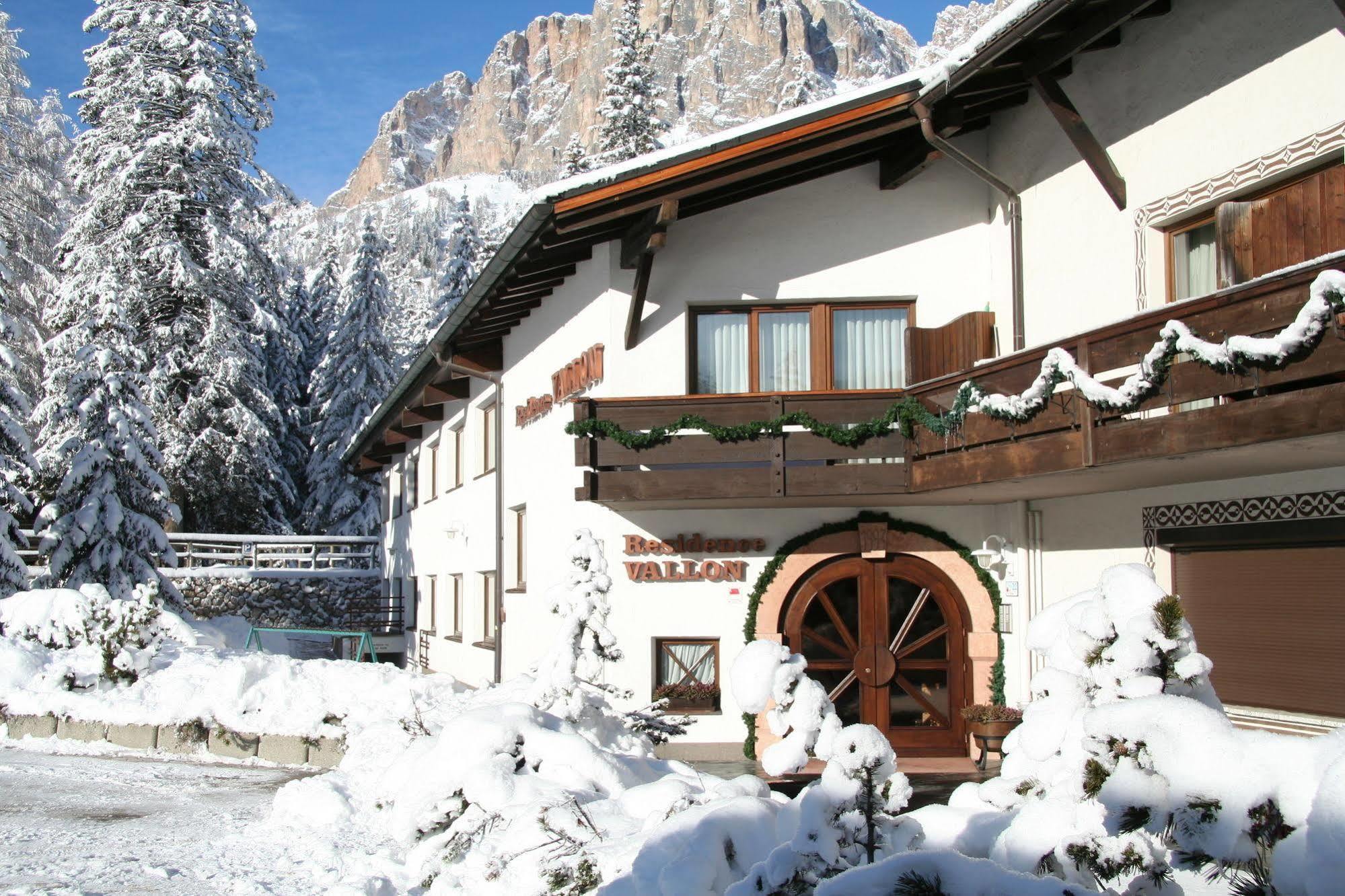 Residence Vallon Corvara In Badia Εξωτερικό φωτογραφία